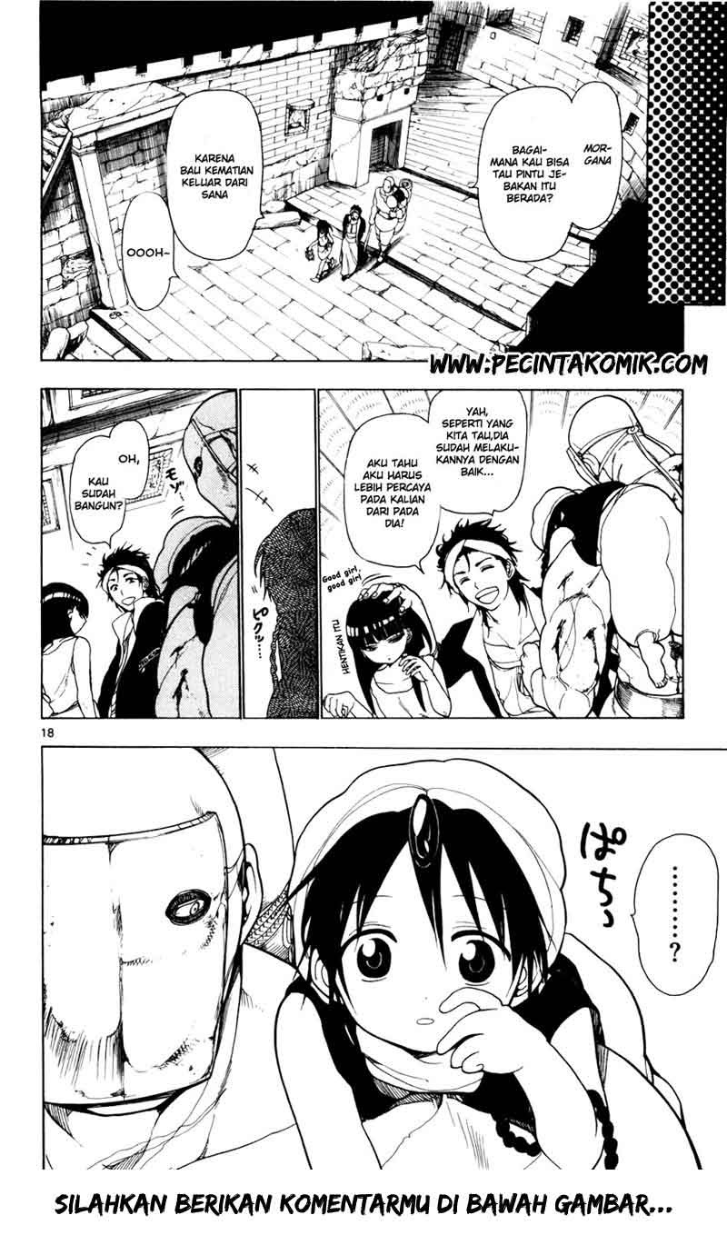 Magi – Labyrinth of Magic Chapter 9